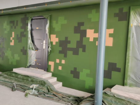 上饶迷彩漆施工简介、工艺流程及分类