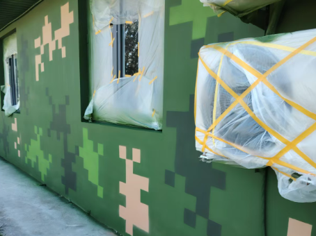 上饶 迷彩漆有哪些常见的施工问题及解决办法？