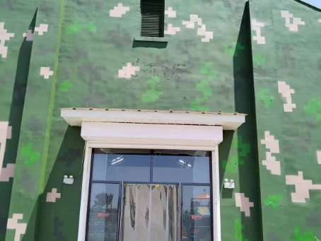 上饶地面数码迷彩漆施工注意事项
