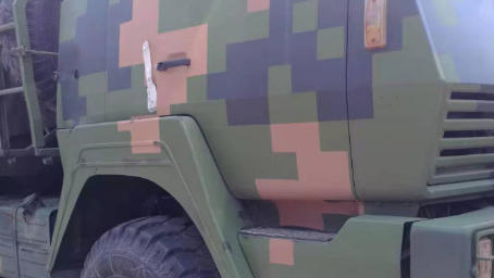 上饶本服务专注外墙迷彩涂装