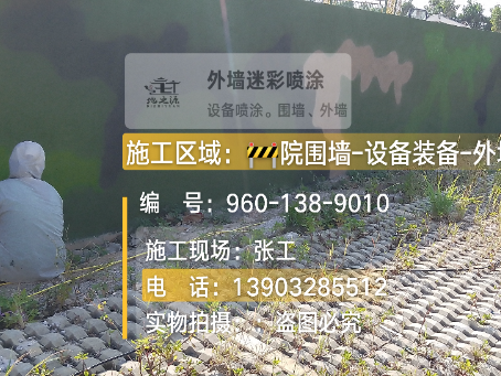 上饶外墙迷彩漆材料价约 45-60 元 /k